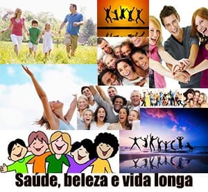 Saúde, beleza e vida longa