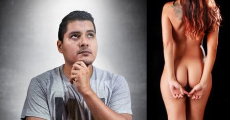 Nudez, assexualidade, homossexualidade e confusão mental