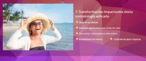 O que fazer na menopausa