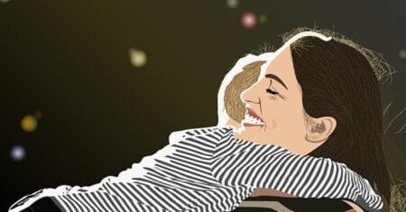 Criança tem quer ser feliz para se tornar um adulto feliz