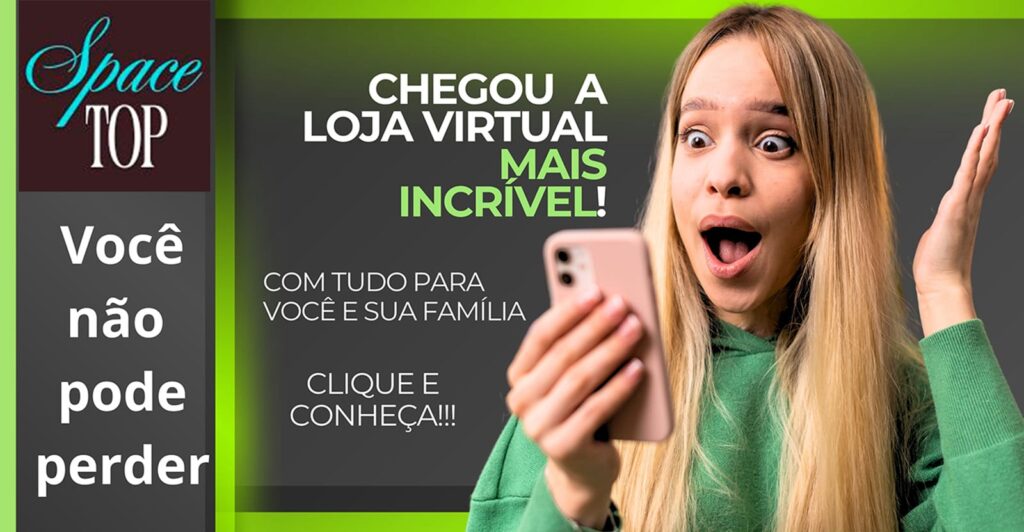 Chegou a loja virtual mais incrível